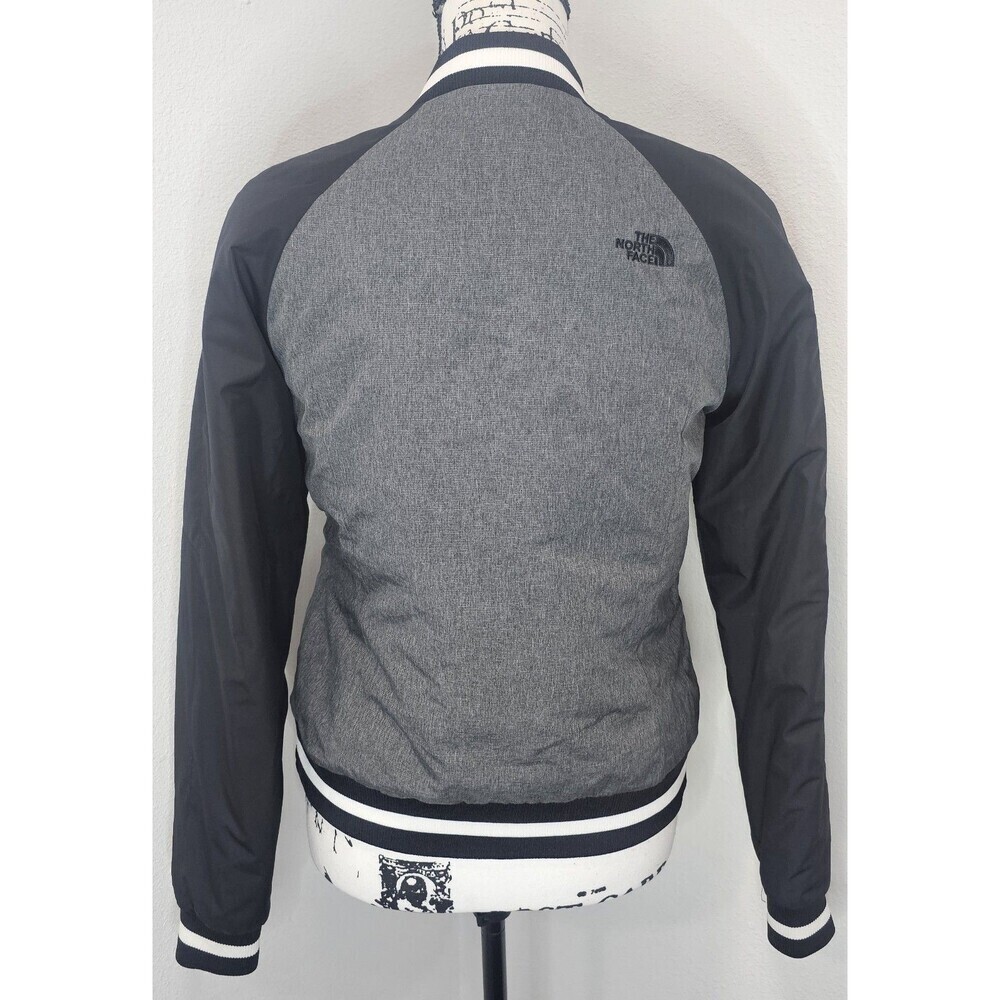 The North Face Bomber Jacket Womens S Casual Colorblock Full Zip Pockets New - Picture 5 of 16
